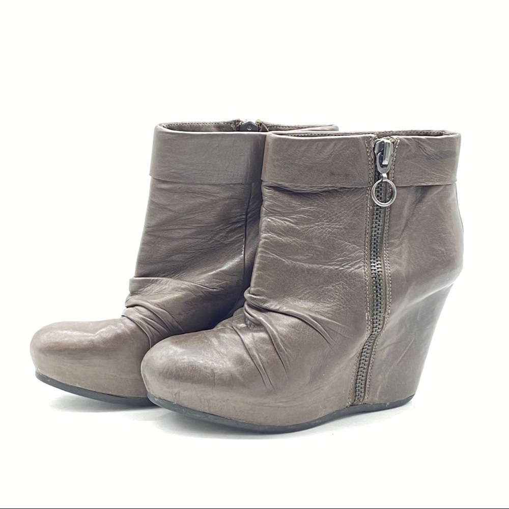 ASH Wedge Ankle Booties .. Cute!
